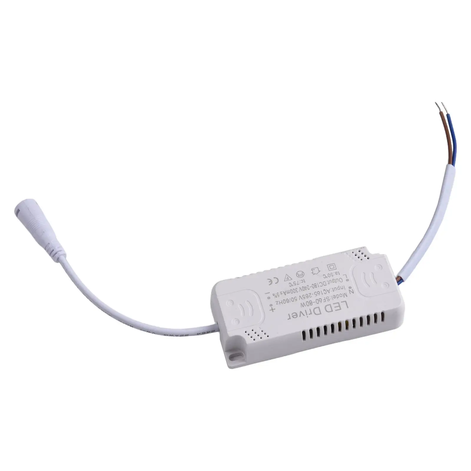 300mA LED Driver Flicker-free Driver Commercial Photo Lighting Commercial Lighting Solution Energy Efficiency Gray White