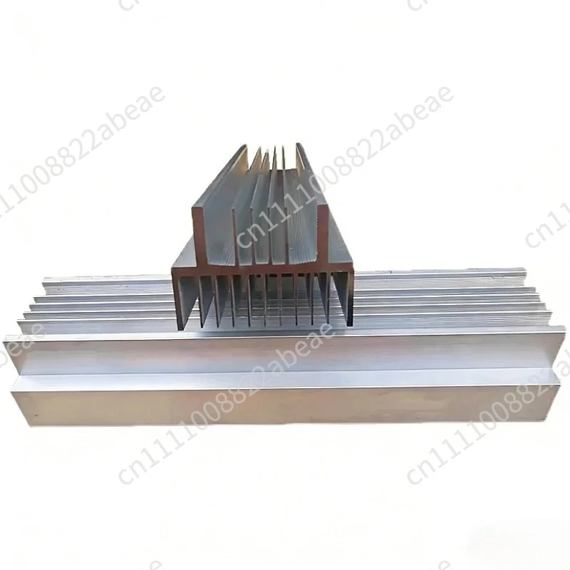 305MM power amplifier 2U aluminum alloy plate aluminum profile high-power heat sink electronic components thermal power radiator