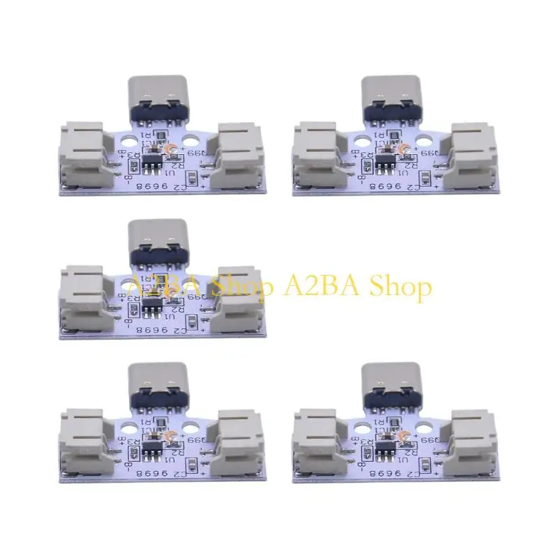 A2BA Integrated Charging Management Type C Charging Module For DIY Projects