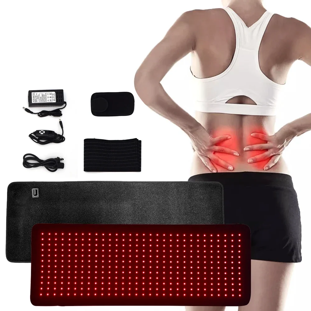 Therapy Light Belt 3 Chip Led Wrap 80*30cm Full Body Use Infrared Red Light Blanket LED Therapy Belt Light Therapy