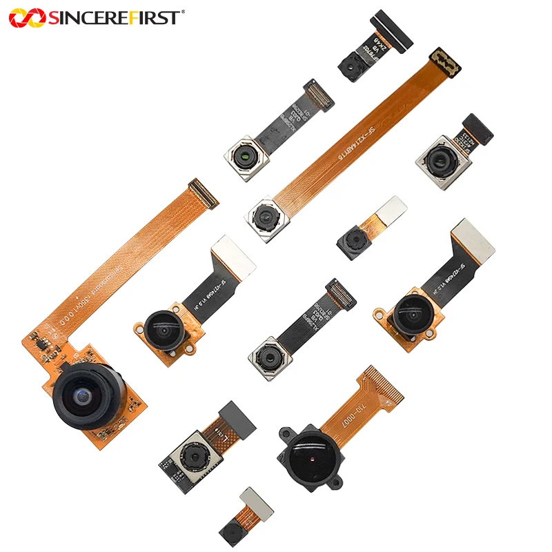 Customized Industrial Computer Vision Camera Module with 0.3MP-108MP CMOS Sensor SDK AI Technology
