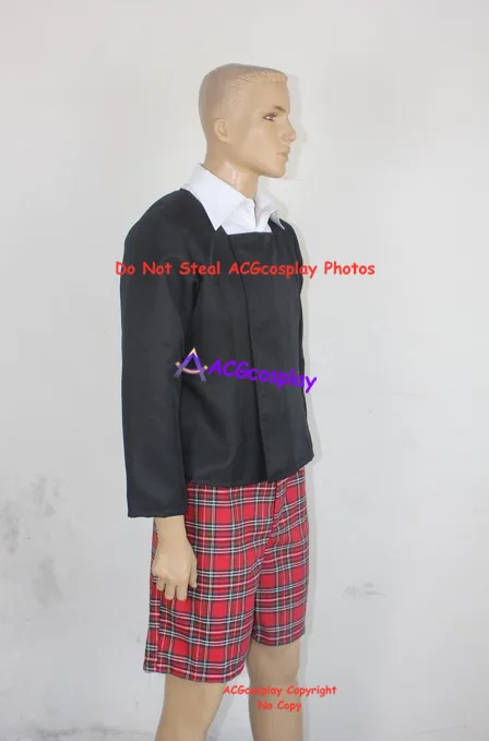 Gakuen Alice disfraz de uniforme para hombre, uniforme escolar para niño, acgcosplay