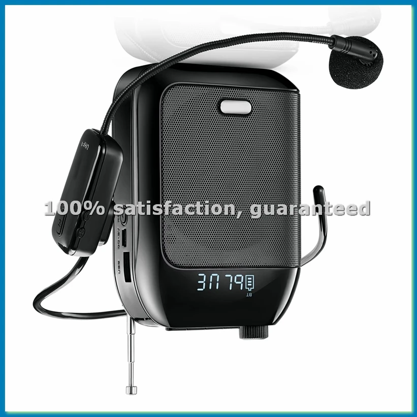 amplificatore-vocale-wireless-bluetooth-uhf-portatile-per-insegnamento-lezioni-guide-turistiche-promozioni-a31r