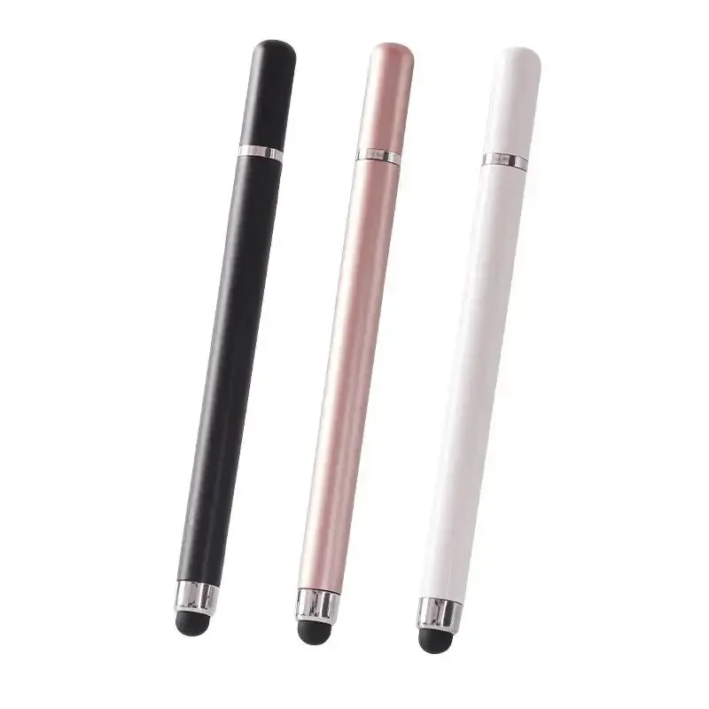 2 In1 Stylus Pen for Ipad iPhone Samsung Android Mobile Phone Pencil Touch Screen Tablet Drawing