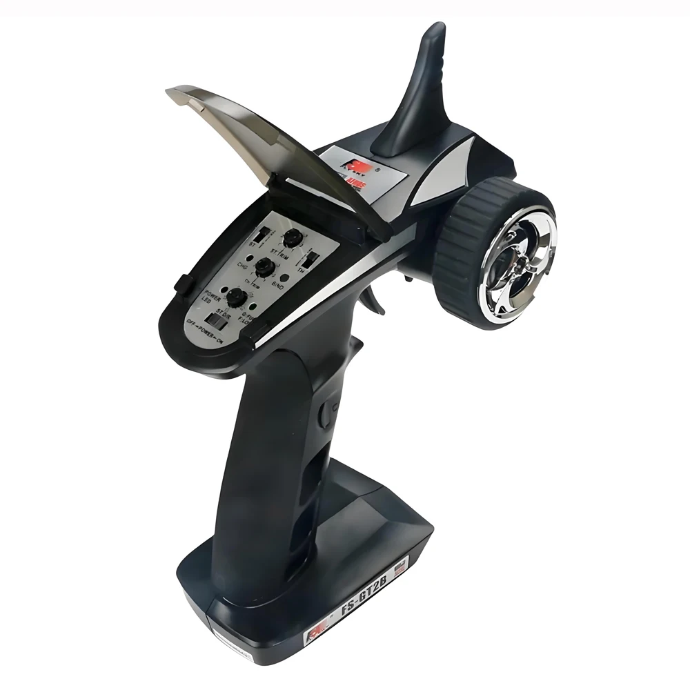 Flysky FS-GT2B GT2B 2.4G 3CH Gun Transmitter وجهاز استقبال GR3E لشاحنة RC Car Boat Buggy - أجزاء التحكم عن بعد