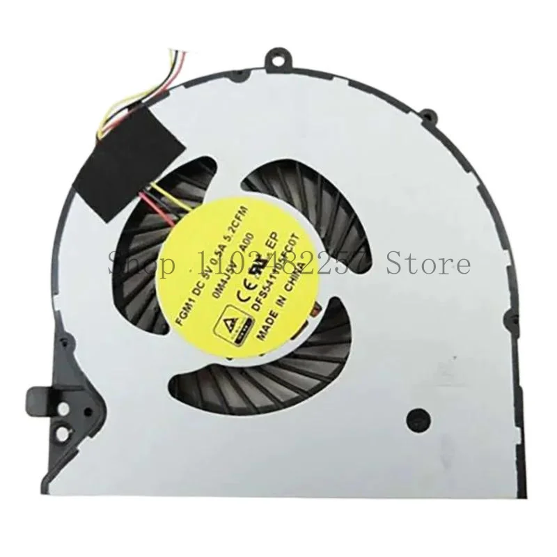 

WYORESY NEW CPU Cooling Fan for DELL Latitude 15 3570 3470 0M4J5V BAZA0707R5H-Y006 NS85A00-15A18