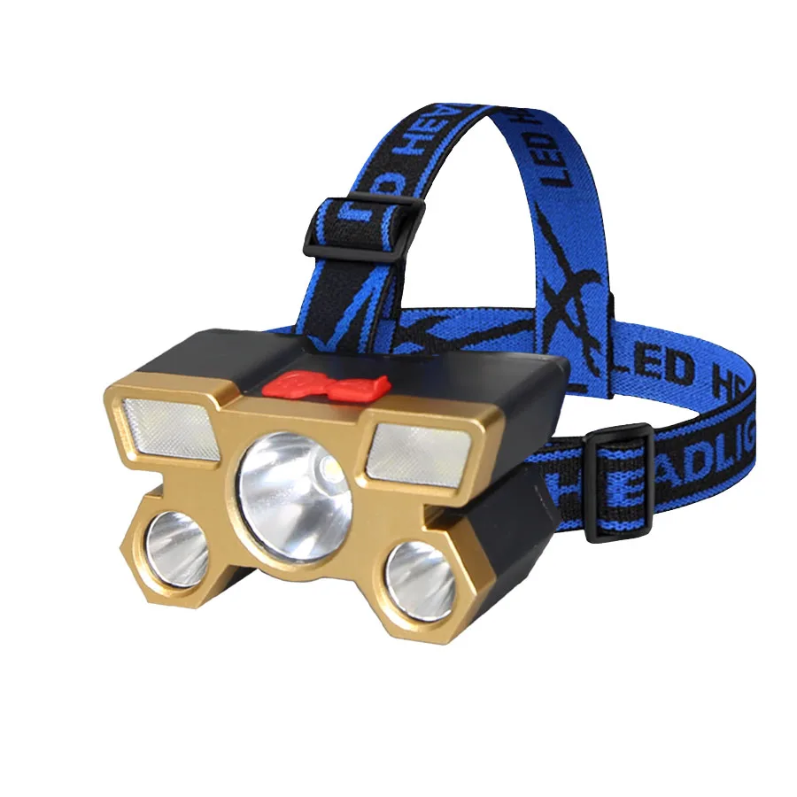 5 LED USB Rechargeable Headlamp product image