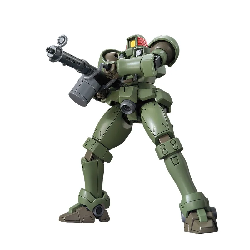 在庫ありバンダイ本物の HG 1:144 0Z-06MS LE0 ガンダムアニメアクションフィギュア組立モデルおもちゃギフト