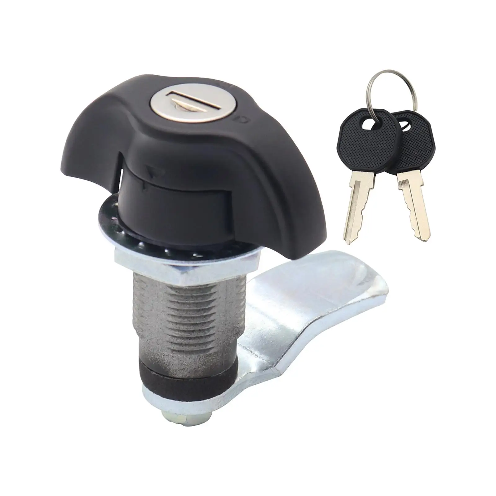 

RV Cabinet Lock Entrance RV Storage Locks with 2 Keys for Horse Trailers Cargo
