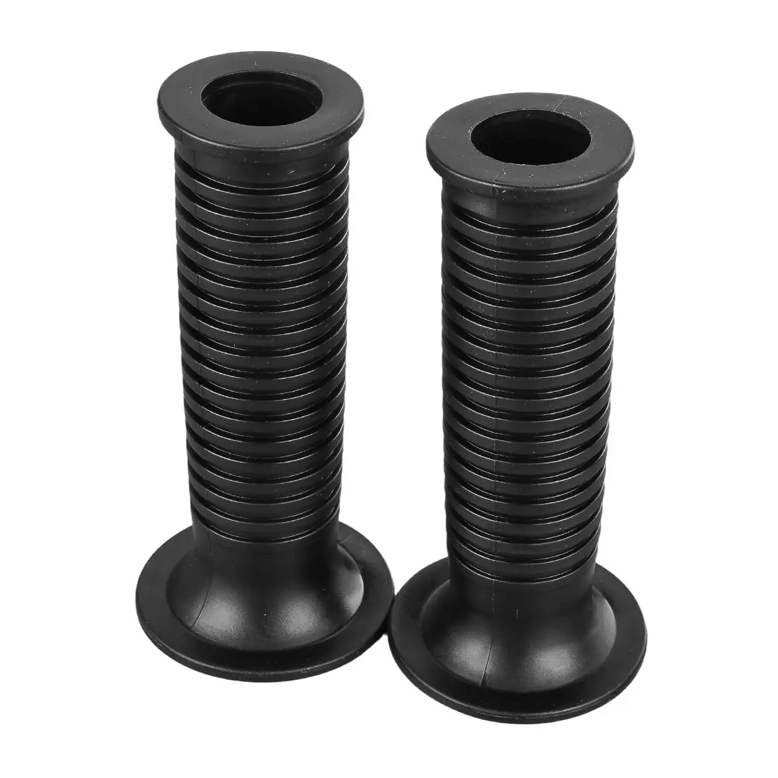 

1 Pair Black Rubber Motorcycle Handle Bar Hand Grip Fit For BMW R1100 R1150 R1200LT GS R S F650