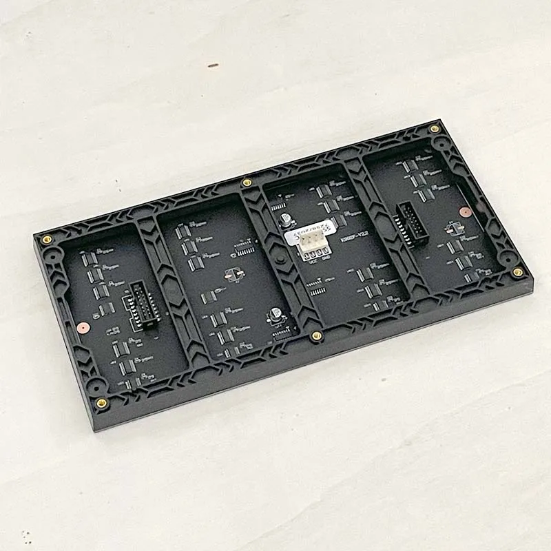 P4 Indoor Full Color SMD HUB75 LED Display Module RGB Animation Pixel LED Video Wall Digital Signage Panel