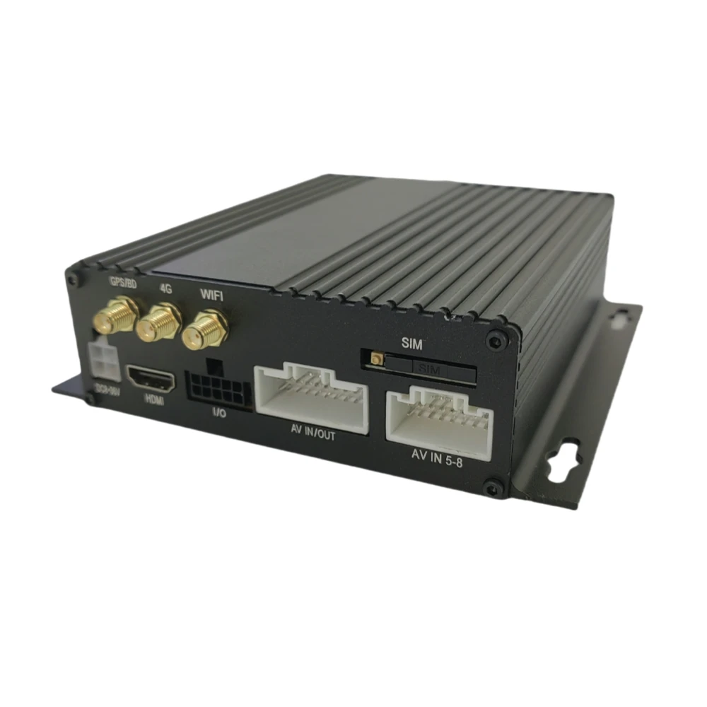 8 Channel H.265 Vehicle Mobile DVR Support 4G GPS WIFIgos