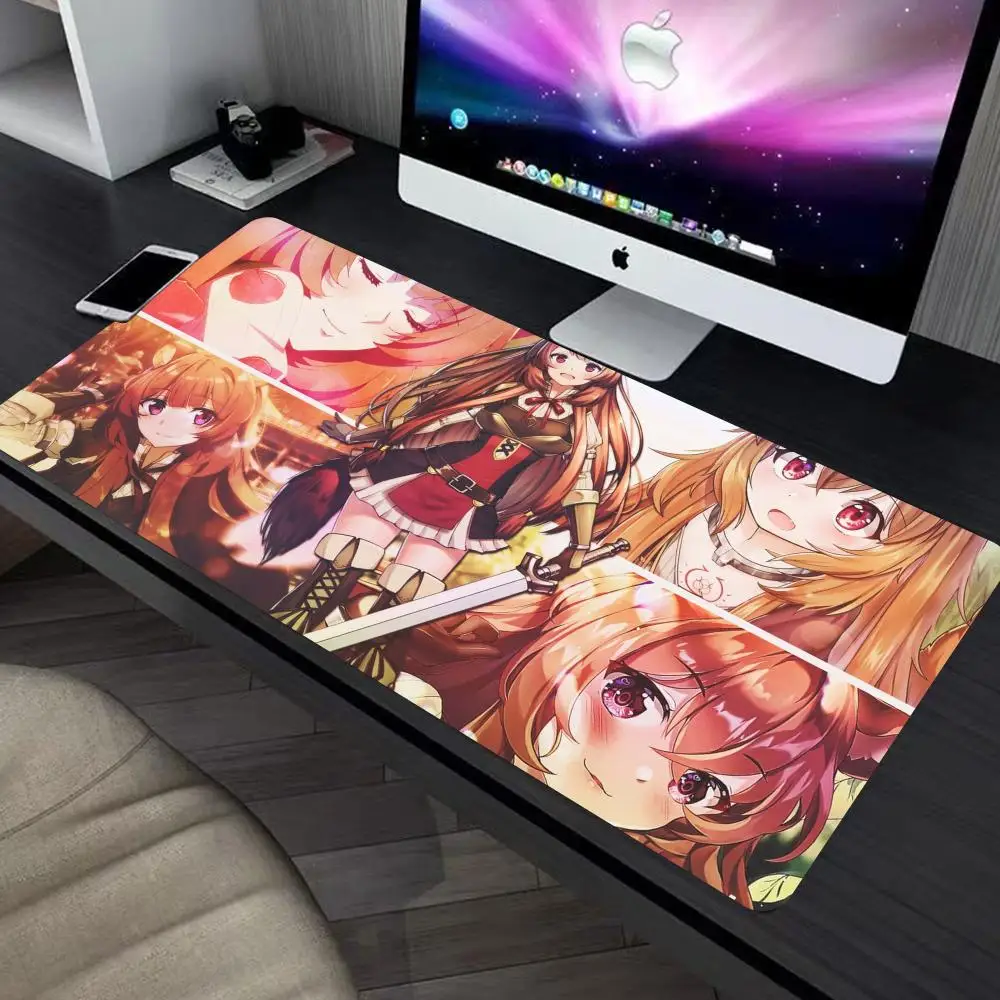 

Tate no Y_Yuusha no N_Nariagari Mouse Pad large keyboard mouse desk pad non-slip rubber gaming mouse pad laptop mouse carpet
