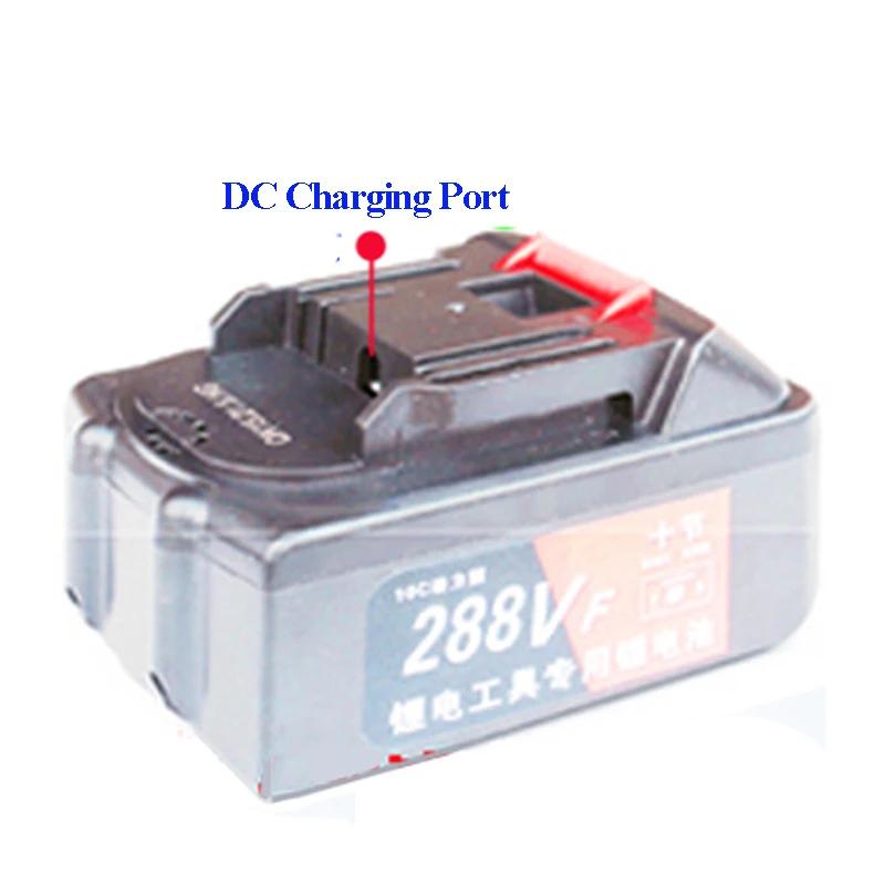 Werkzeugteil für Makita Lithium-Batterie, Autozünder, Notstart-Beleuchtung, Start-Booster für Dewalt, für Milwaukee, für Bosch – Detail 12