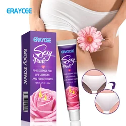 ERAYCEE Female Vaginal Lips Private Part Pink Underarm Intimate Dark Nipple Anal Bleaching Cream Girls Skin Care