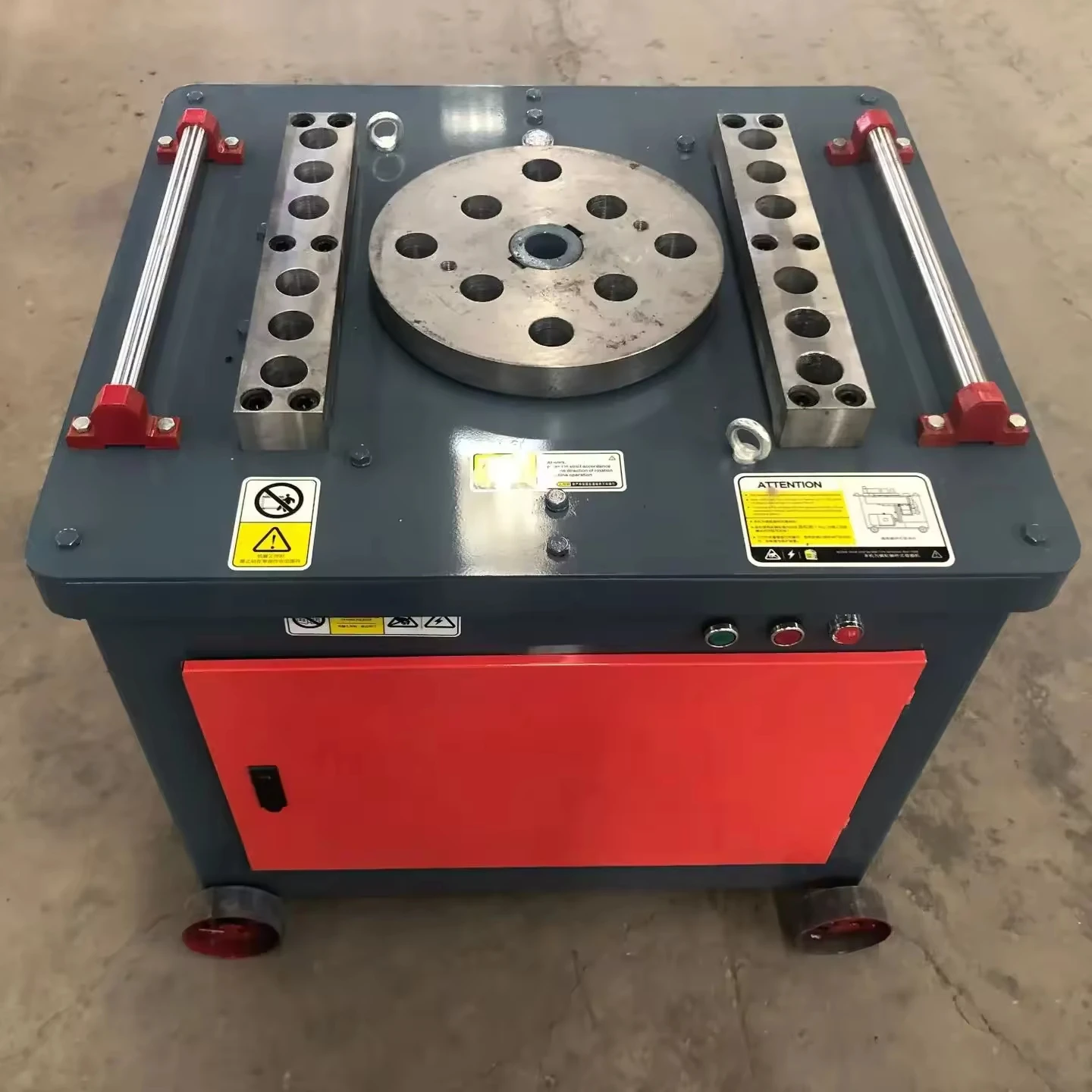 ZDL مصنع مخصص المهنية Mote Cnc هوب الصلب بار بندر آلة ثني حديد التسليح #5