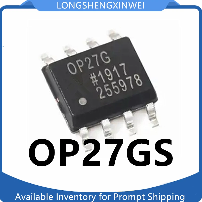 1PCS New OP27GS OP27G OP27GSZ  SOP8 Precision Amplifier Chip in Stock