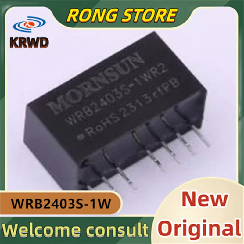 

5PCS WRB2403S-1W New original WRB2403S WRB2403 DIP