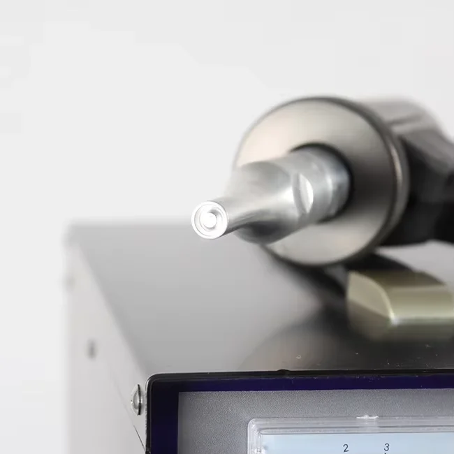 Ultrasonic Plastic Welding Machine, 40KHz High Frequency for PVC Acrylic Nylon Fabric Welding