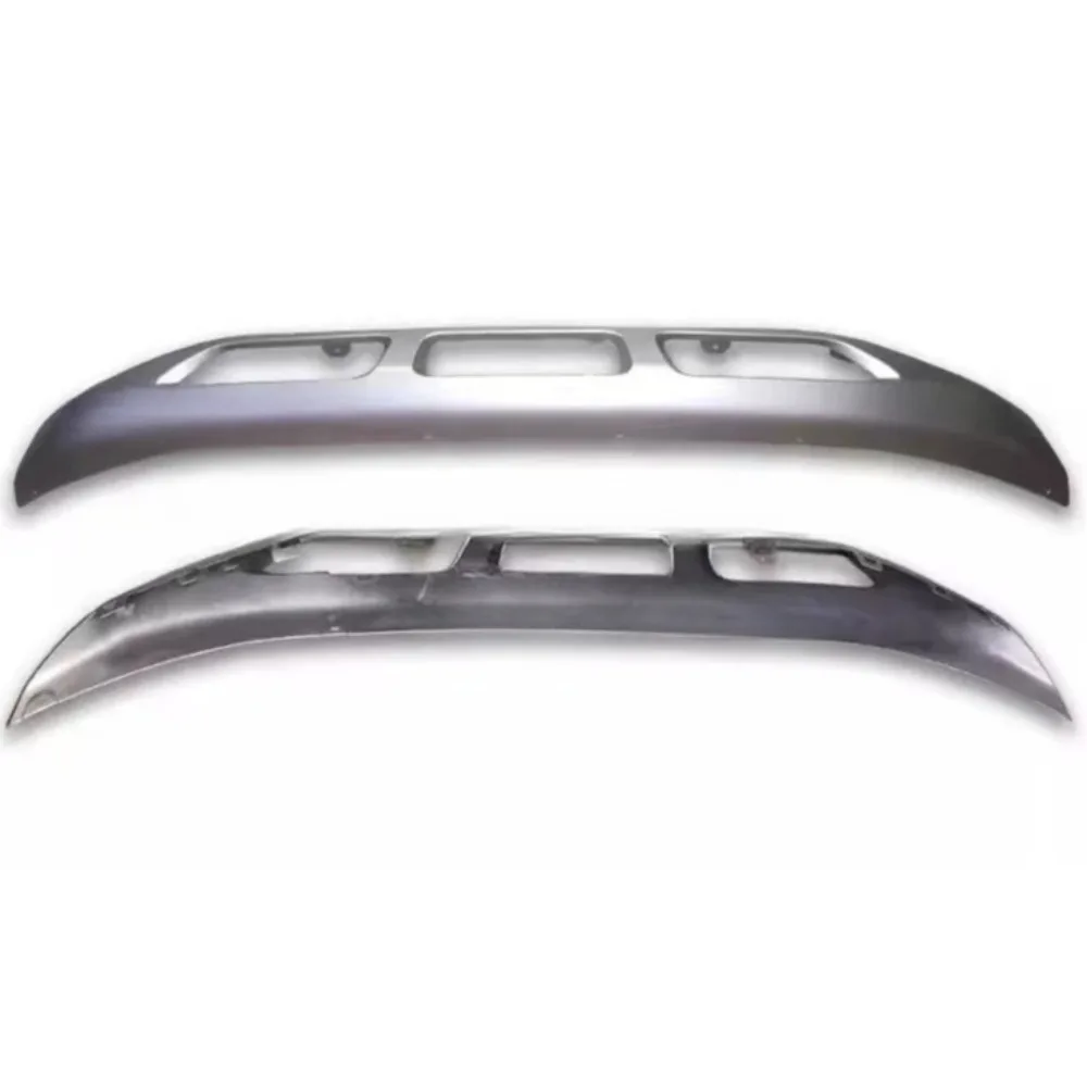 

For Peugeot 4008 5008GT Front Bumper Under Silver Lower Skirt Edge Surround Genuine 2017 2018 2019