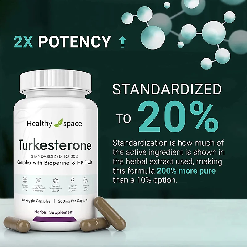 

Капсулы Turkesterone повышенной биоэнергии