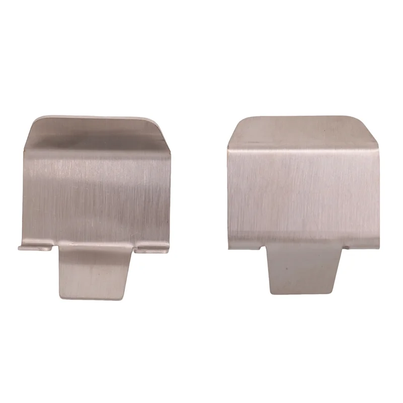 Protetor de eixo de armadura de chassi de aço inoxidável placa antiderrapante para MST CFX CMX RC Track Car Acessórios de atualização