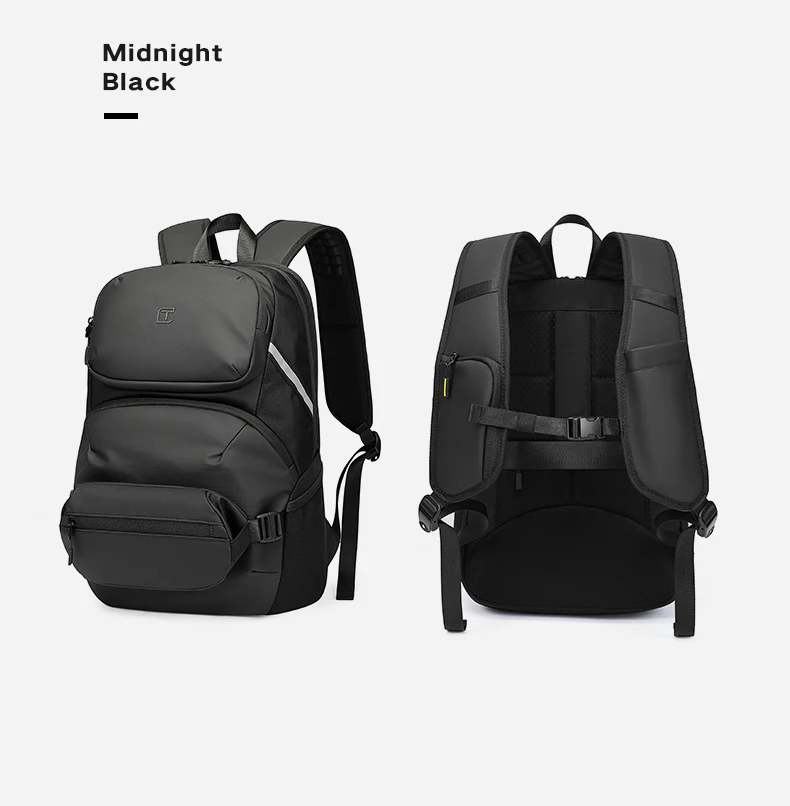 TANGCOOL Convertible Detachable Pocket Backpack Fits 17.3 Inch Notebook Waterproof Ventilated Back Panel Travel Luggage Bag