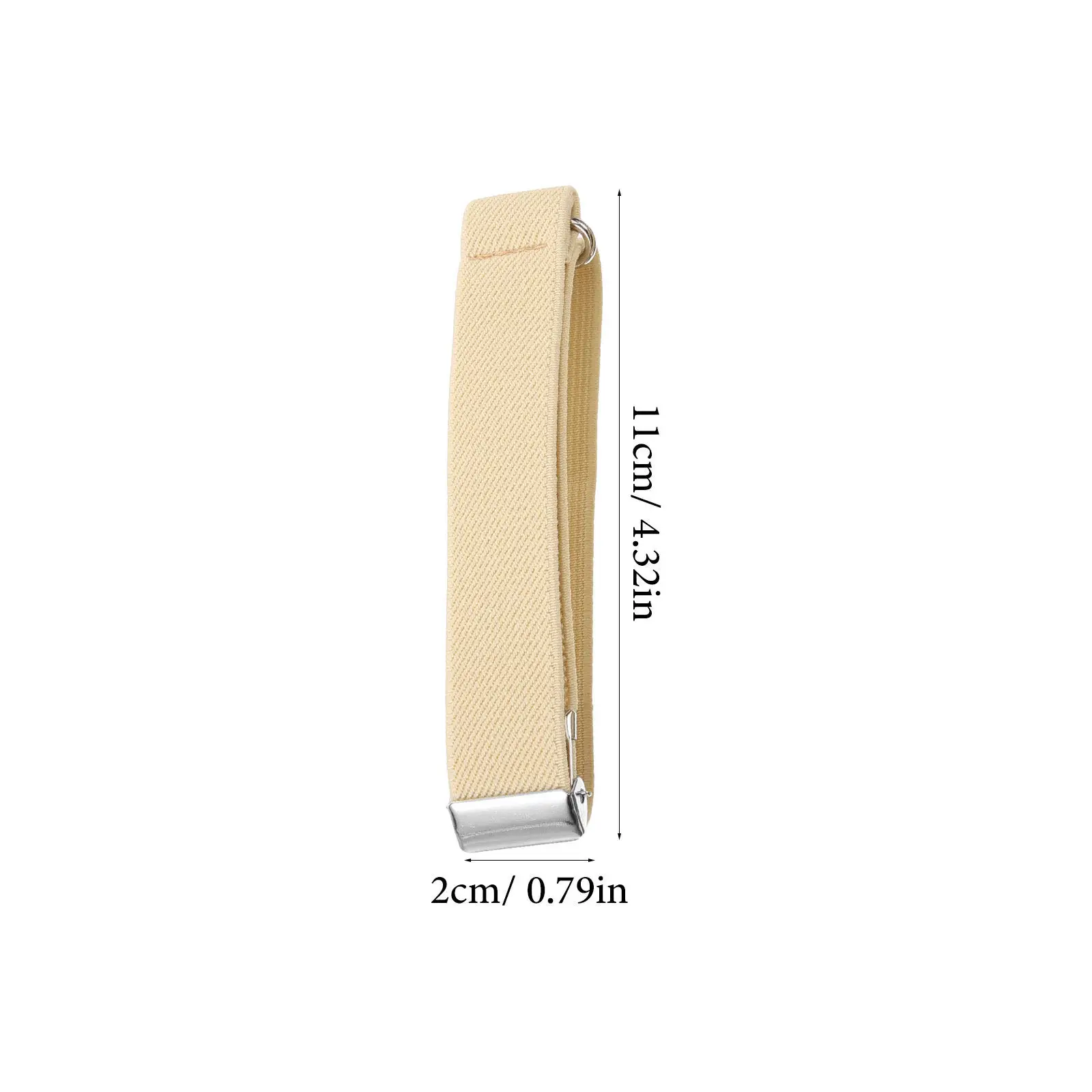1Pair Sleeve Garters Elastic Shirt Sleeve Holders Comfortable Non Deforming Armbands for Men Women Fashion Arm Bands