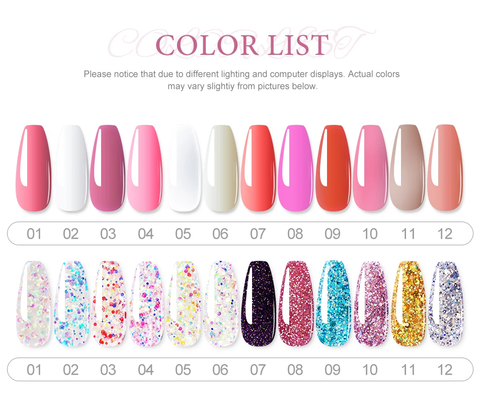 Manicure Set Compleet Gel Nail Kit Met Led Uv Lamp Nail Boor Machine Polygels Kit Voor Nagels Extension Gel Nail art Kit Tools