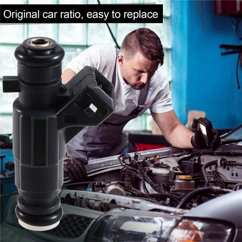 4Pcs Fuel Injector 0280156424 For Chery Tiggo BYD 2.4L Chinese Car Brand New 0 280 156 424-AU62