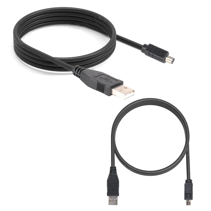 

UC-E1 Data Cable Camera USB Data Cord for Coolpix 885/995/4500/5700/8700 8400 USB Male Connection Line 1.3M/51.2in