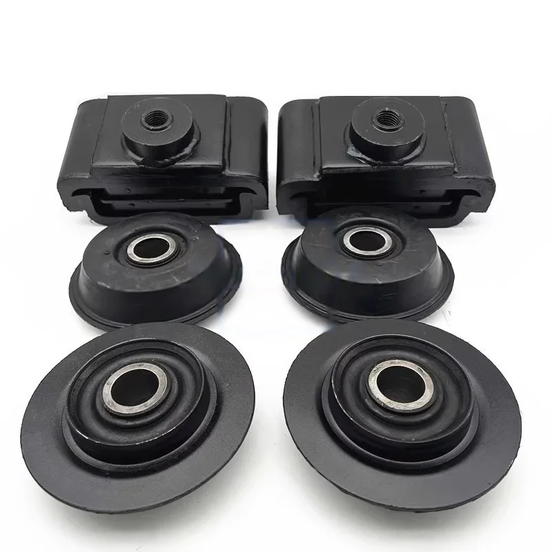 Hitachi ZAX450 470 490-3 Excavator Shock Absorbing Rubber Machine Foot Cushion Engine Accessory