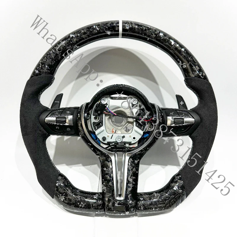 

Подходящее рулевое колесо из кованого карбона в фиолетовом стиле, подходит для F10, F30 и других высококлассных моделей с индивидуальной отделкой.