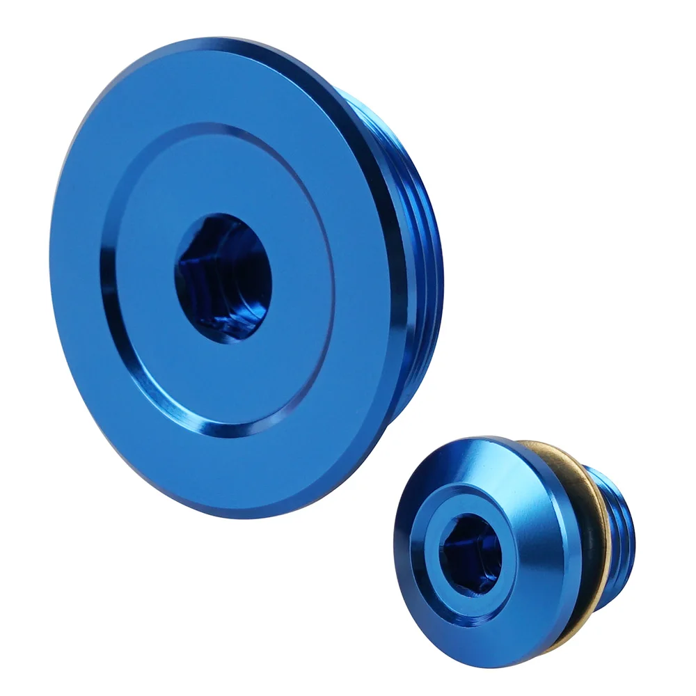 For Kawasaki KFX400 KFX 400 2003-2006 For Suzuki DRZ 400E 400S 400SM 2000-2024 Motorcycle Crankcase Engine Timing Cover Cap Plug