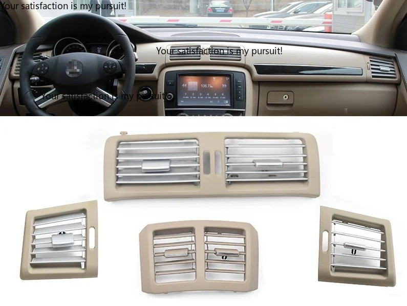 Suitable for Mercedes-Benz R-Class Air Conditioning Vents R300 R350 and Improved Thickened W251 Dashboard Air Outlet Panels