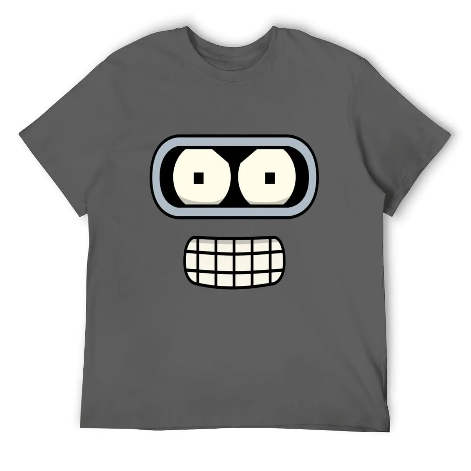 

Bender's Face T-Shirt tees plain tee shirts for men