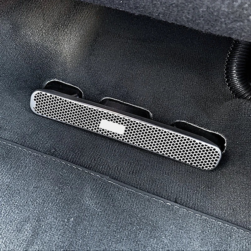 

For AUDI Q3 Q5 2019 2020 2021 2022 Stainless Steel Seat AC Heat Floor Air Conditioner Duct Vent Outlet Grille Cover