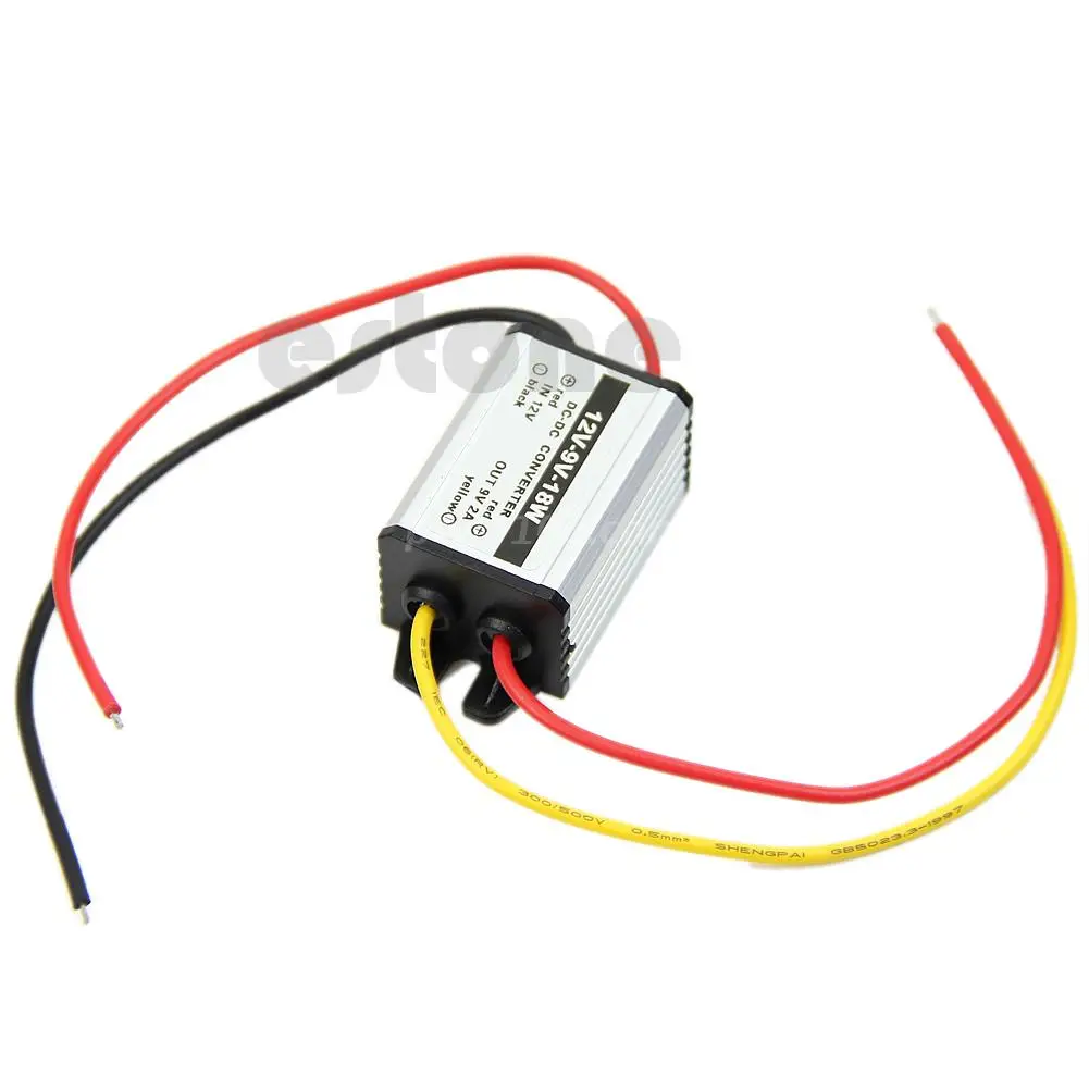 DC to DC Converter 12V To 9V upply Power SModule Waterproof