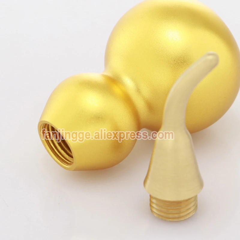 Small Gourd Pendant Car Jewelry Open Hollow Five Element Wu Lou Hu Lu Feng Shui Ornament Copper Aluminum metal Home Decoration