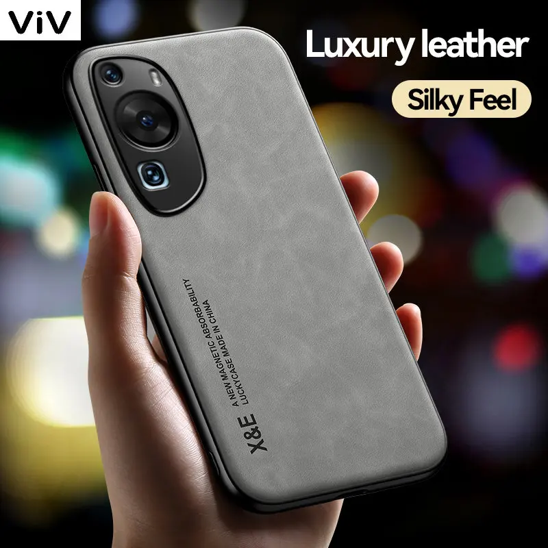 

Чехол для Huawei P60 арт противоударный силиконовый чехол для телефона Huawei P60 Pro P60 P 60 арт с металлическим автомобильным магнитным держателем задняя крышка