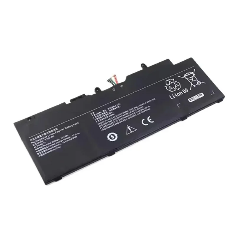 Fk0vr for dell latitude 5330 5430 5530 7530 7430 7330 laptop battery 3300mah