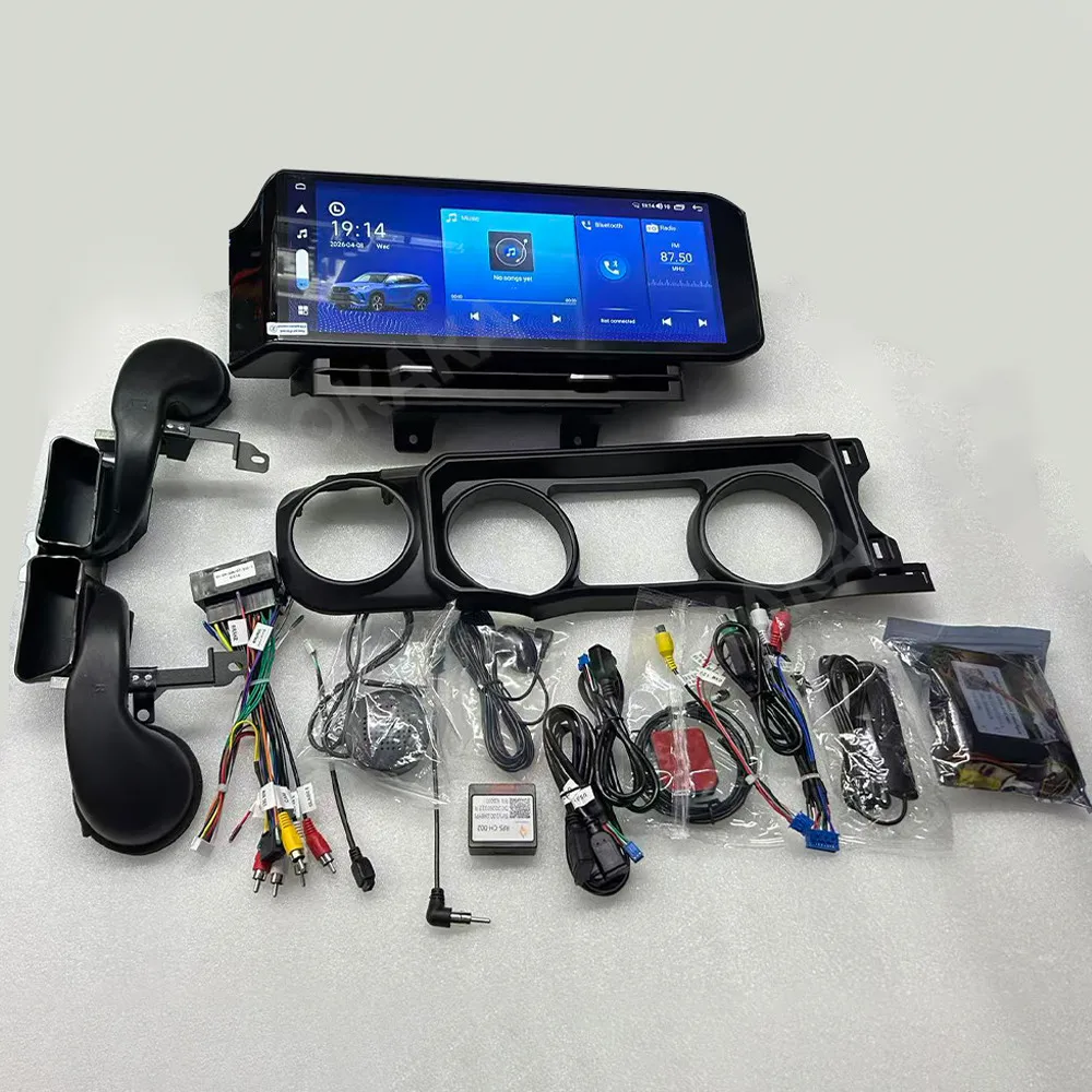 

Для Jeep Wrangler (JL) 2018-2022: Автомобильный мультимедийный плеер с Android Auto, CarPlay, камерой 360°, 15-дюймовым экраном, навигацией, радио, магнитолой, DSP и стереосистемой