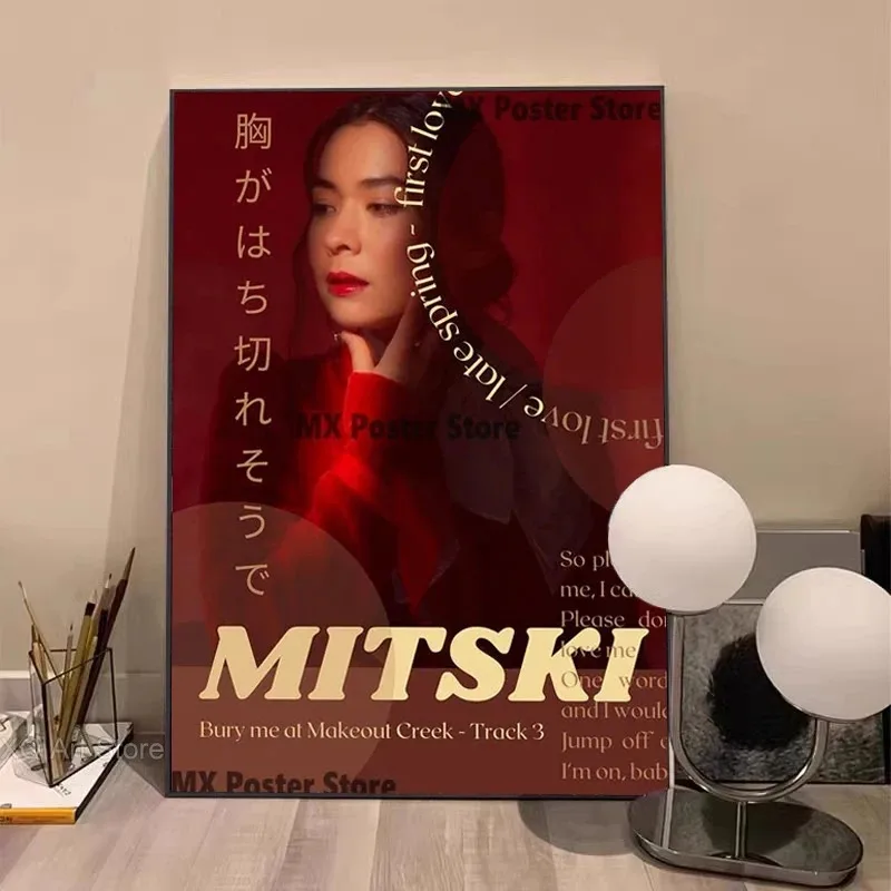 ملصق موسيقى الهيب هوب ميتسكي الكلاسيكي ، لوحات ومطبوعات قماشية ، فن جداري ، صور عالية الدقة لغرفة المعيشة ، ديكور المنزل ، هدايا بدون إطار #4