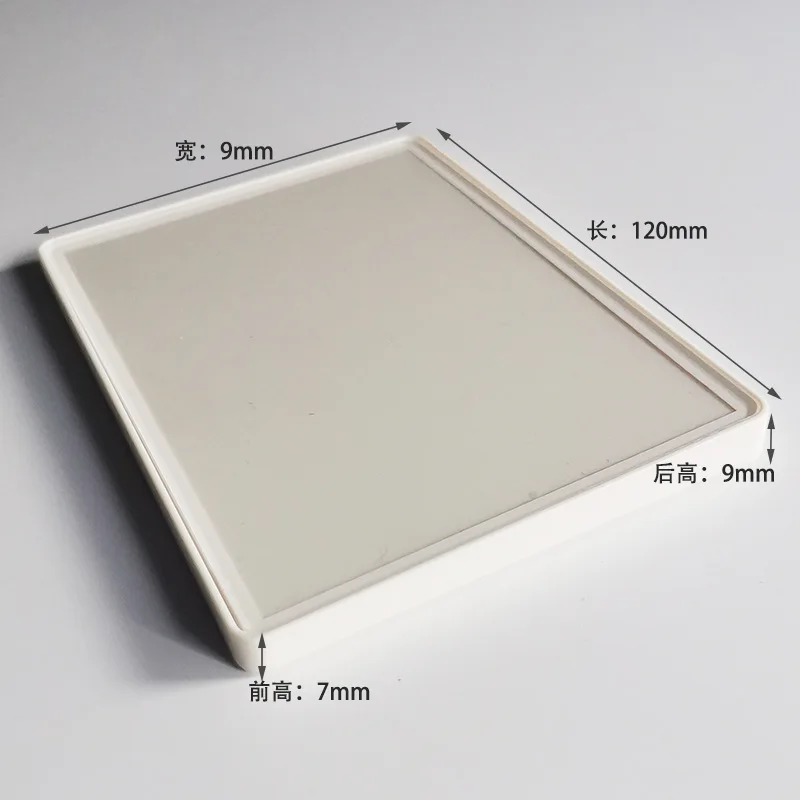 10 pieces Mobile Retail Price Display Board Acrylic Desktop Price Explanation Table Card