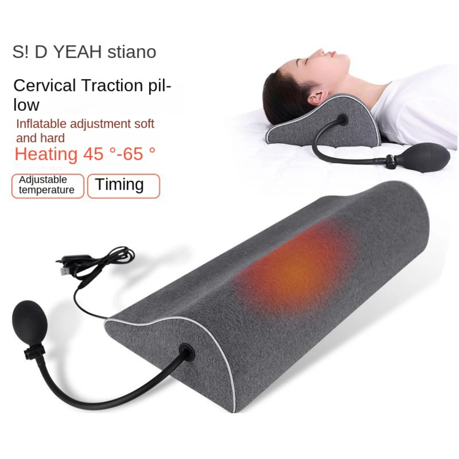 New Experience unmatched relaxation and exceptional comfort with this luxuriously soft adjustable memory foam travel pillow. Mad