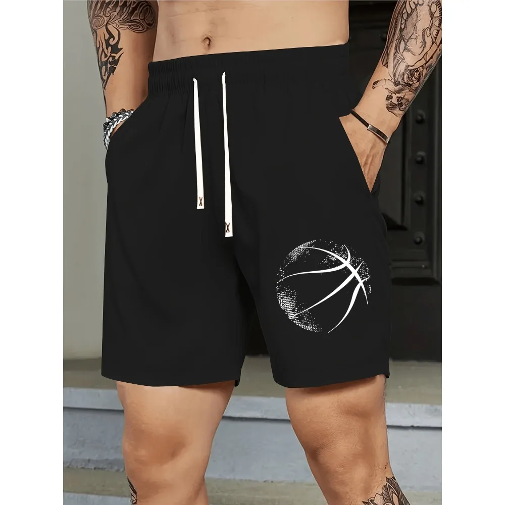

Men's Basketball Printed Sports Shorts Are Suitable for Both Men and Women in Summer for Fitness Training and Sports Shorts