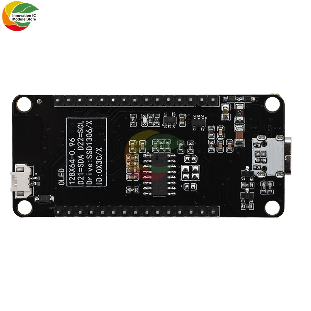 ESP32 ESP-32D WIFI Development Board Module CH340C With 0.96 OLED Screen Yellow Blue Display 30Pin