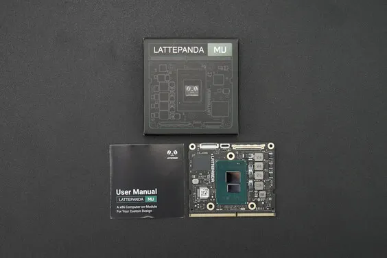 LattePanda-Módulo Compute Micro x86, CPU N100, 8GB RAM,64GB eMMC