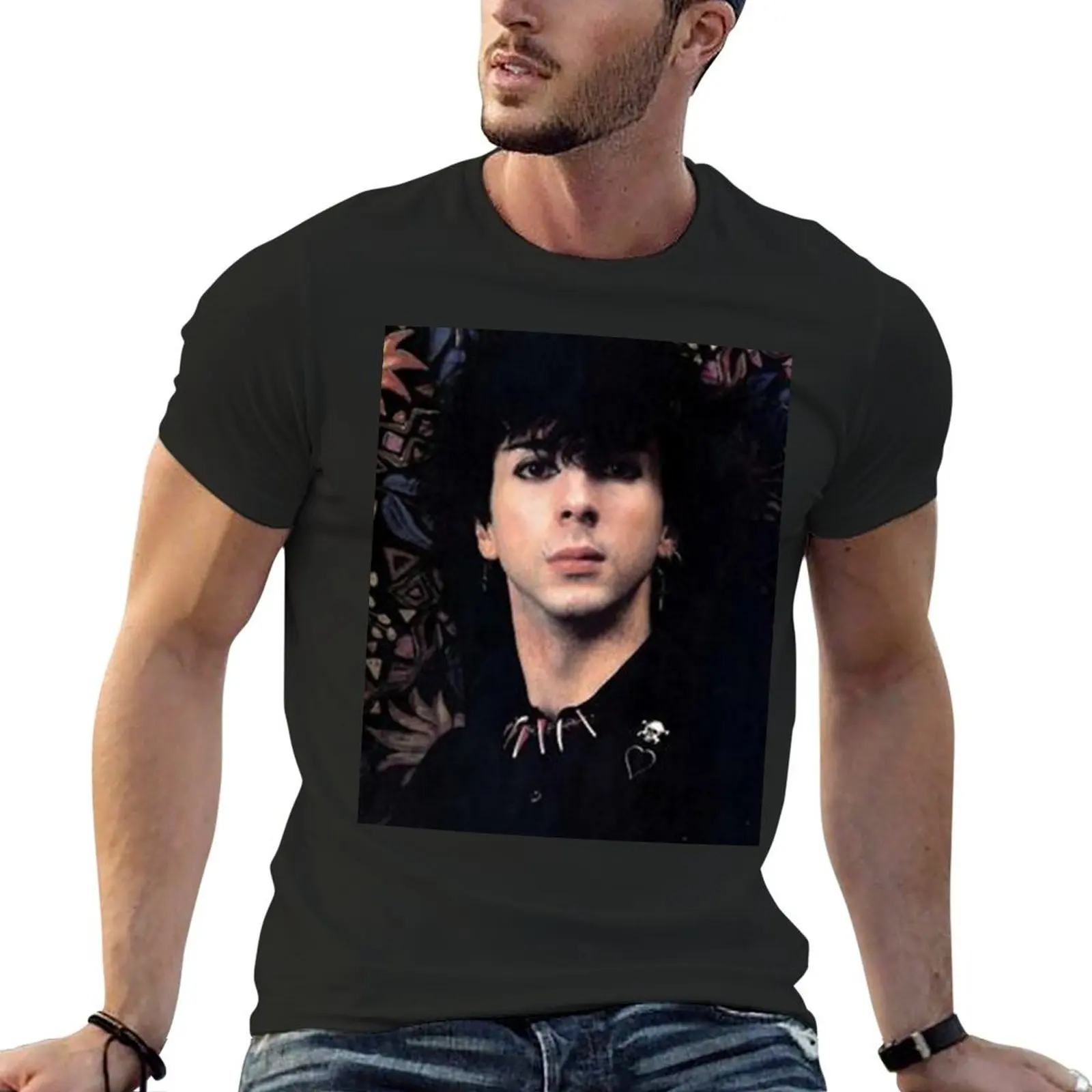 Marc Almond T-shirt korean fashion plus sizes funnys men clothings