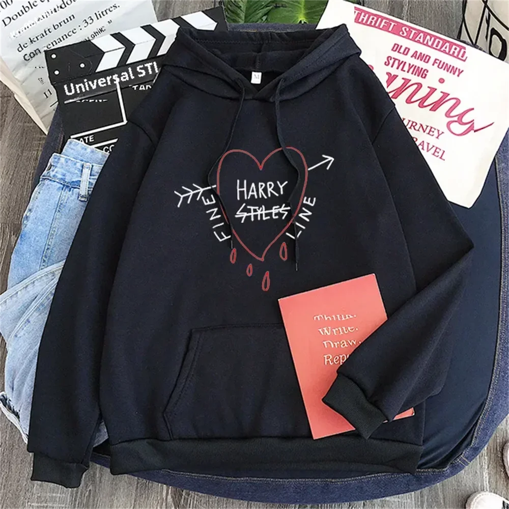 Harry Styles Treat People Kindness Fashionable Loose-fit Hooded Women\'s Sweatshirt Casual Clothes Girls Boy Kids Warm Tops